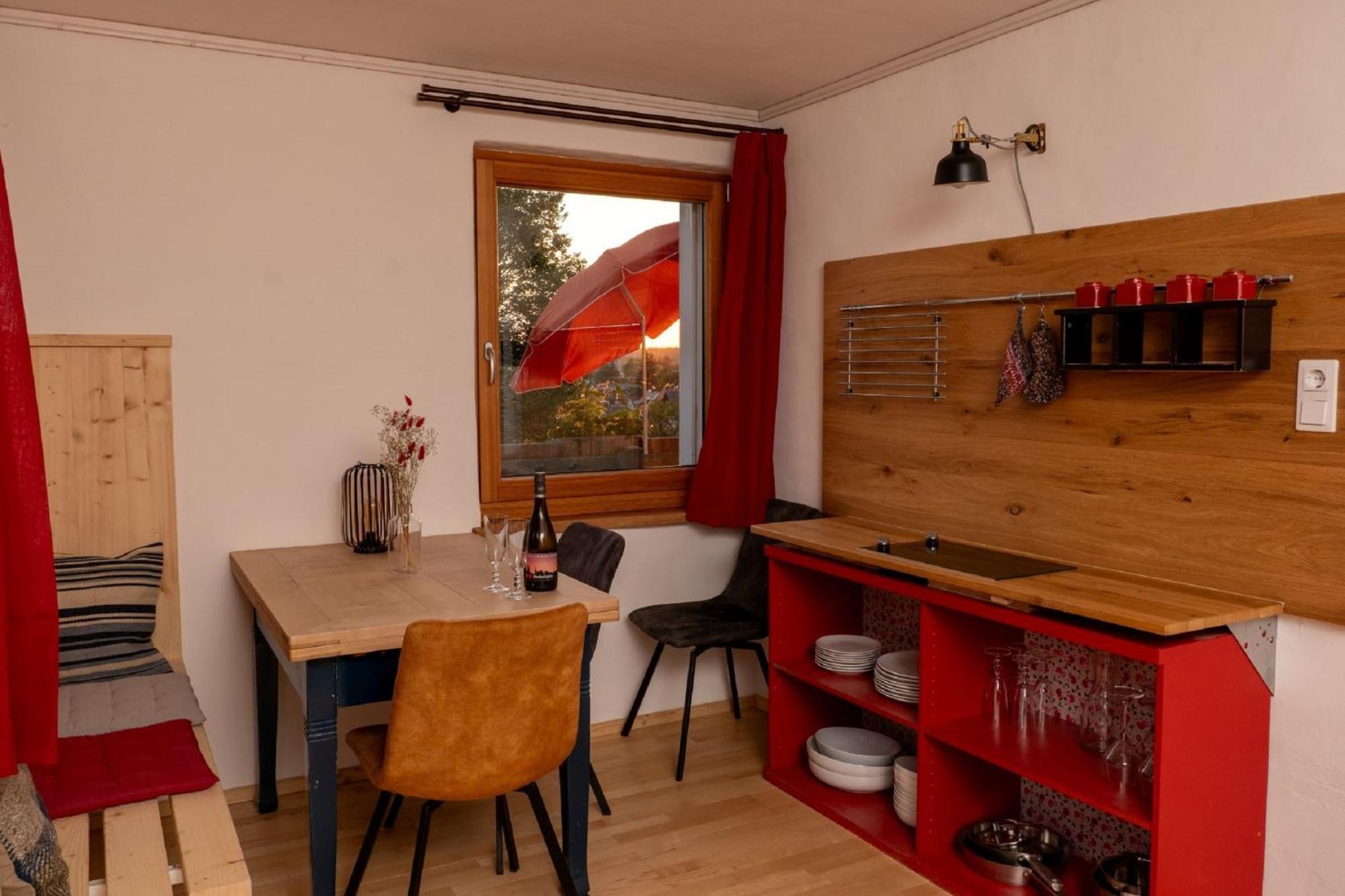 Panoramaapartment Am Ochsenkopf Bischofsgrün Exterior foto